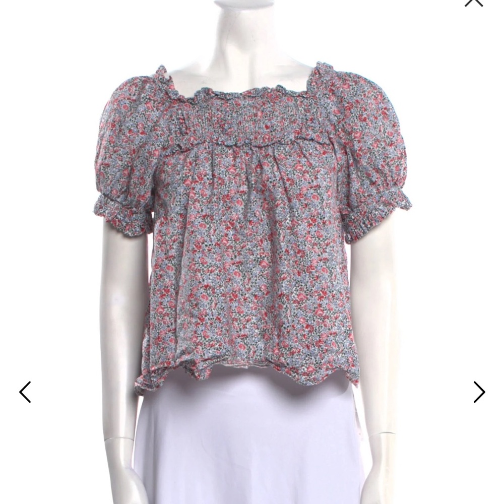 Dôen Floral Print Women's Top
